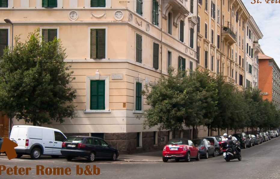 San Peter Rome b&b